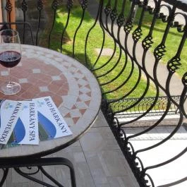 Gere Apartmanház Harkány - Medence/kert