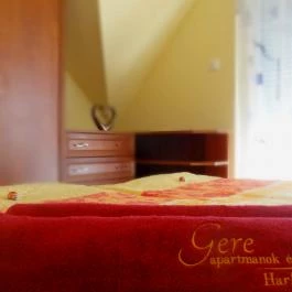 Gere Luxus Apartman Harkány - Szobák
