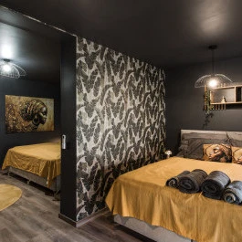 Greyhouse Apartments Harkány - Szobák