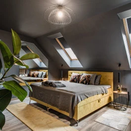 Greyhouse Apartments Harkány - Szobák
