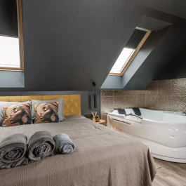 Greyhouse Apartments Harkány - Szobák