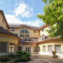 Hotel Arborétum Harkány - Külső kép