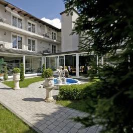 Hotel Xavin Harkány - Külső kép