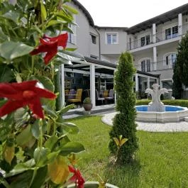 Hotel Xavin Harkány - Külső kép