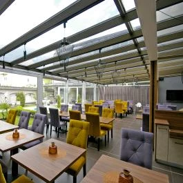 Hotel Xavin Harkány - Medence/kert