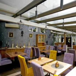 Hotel Xavin Harkány - Medence/kert