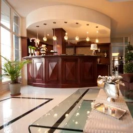 Hotel Xavin Harkány - Belső