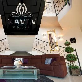 Hotel Xavin Harkány - Belső