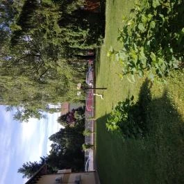 Kokó Panzió Harkány - Medence/kert