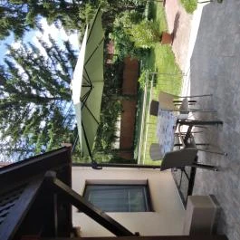 Kokó Panzió Harkány - Medence/kert