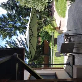 Kokó Panzió Harkány - Medence/kert