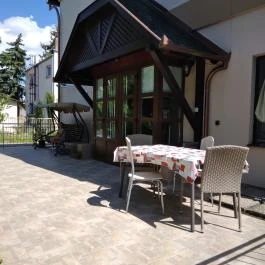 Kokó Panzió Harkány - Medence/kert