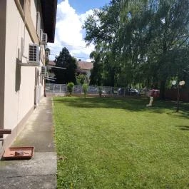 Kokó Panzió Harkány - Medence/kert