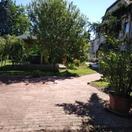 Kokó Panzió Harkány - Medence/kert