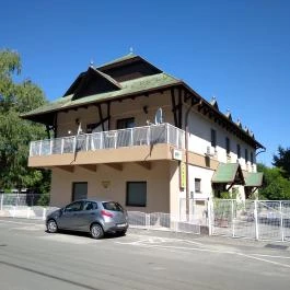 Kokó Panzió Harkány - Külső kép