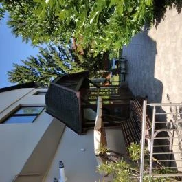 Kokó Panzió Harkány - Medence/kert