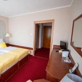 Komfort Hotel Platán Harkány - Szobák