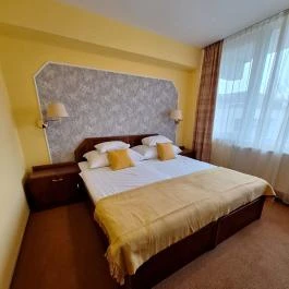 Komfort Hotel Platán Harkány - Szobák