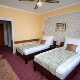 Komfort Hotel Platán Harkány - Szobák