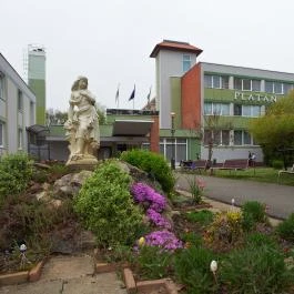 Komfort Hotel Platán Harkány - Külső kép