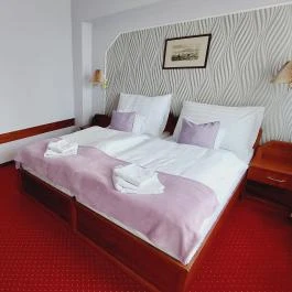 Komfort Hotel Platán Harkány - Szobák