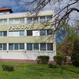 Komfort Hotel Platán Harkány - Külső kép