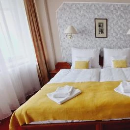 Komfort Hotel Platán Harkány - Szobák