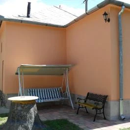 Meláni Apartman Harkány - Külső kép