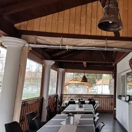 No Stress Panzió Harkány - Vendéglátás