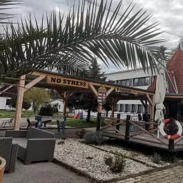 No Stress Panzió Harkány - Külső kép