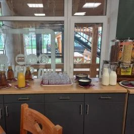 No Stress Panzió Harkány - Vendéglátás