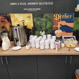 No Stress Panzió Harkány - Vendéglátás