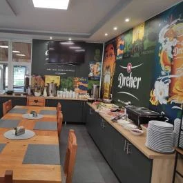 No Stress Panzió Harkány - Vendéglátás