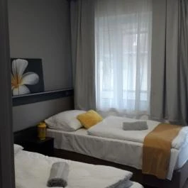 No Stress Panzió Harkány - Szobák