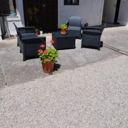 Paprika Vendégház Harkány - Medence/kert