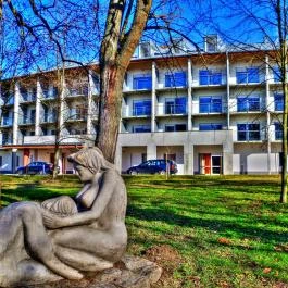 Harkányi Psoriasis Centrum Harkány - Külső kép