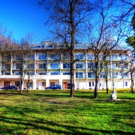 Harkányi Psoriasis Centrum Harkány - Külső kép