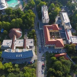 Harkányi Psoriasis Centrum Harkány - Külső kép