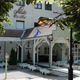 Siesta Club Hotel Harkány - Külső kép