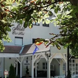Siesta Club Hotel Harkány - Külső kép
