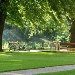 Thermal Hotel Harkány Harkány - Medence/kert