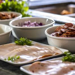 Termál Apartmanok & Kemping Harkány Harkány - Vendéglátás