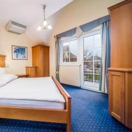 Wellness Hotel Kager Harkány - Szobák