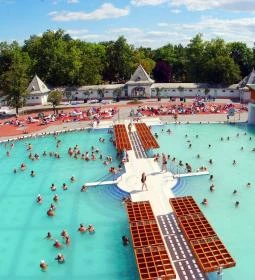 6. legjobb látnivaló: Harkányi Gyógy- és Strandfürdő