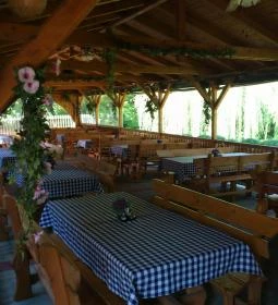 Park Panzió étterme