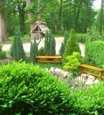 Park Panzió étterme