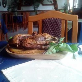 Park Panzió Hédervár - Vendéglátás