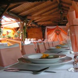 Park Panzió Hédervár - Vendéglátás