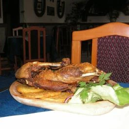 Park Panzió Hédervár - Vendéglátás