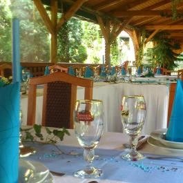 Park Panzió Hédervár - Vendéglátás